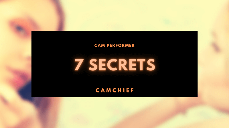 Best Adult Cam Performers Secrets Explained