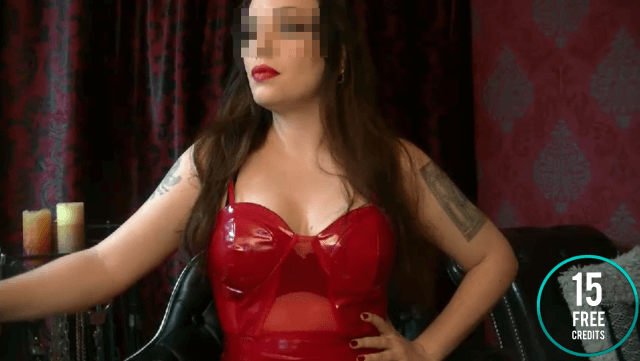 Horny webcam dominatrix on FetishGalaxy chat