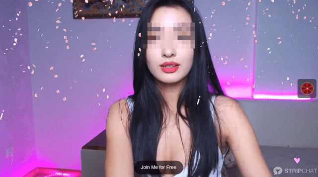 StripChat Asian Sex Cam performer