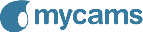 mycams logotype colour