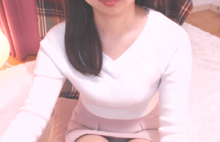 DXLive Japanese Cam Girl wearing short skirt