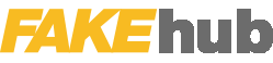 FakeHub coloured logotype