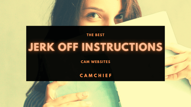Best Jerk Off Instruction Cam Sites listed and ranked