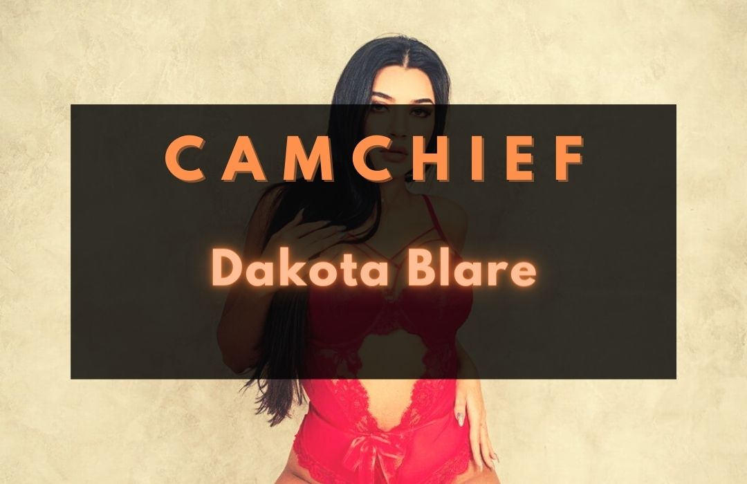 Dakota Blare webcam model